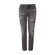 REPLAY Kavbojke ANBASS siv denim
