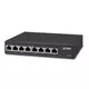 PLANET 8-Port 1000Base-T Desktop Gigabit Ethernet switch - Internal Power (GSD-805)