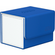 Kutija za kartice Ultimate Guard Sidewinder 100+ XenoSkin SYNERGY - Blue/White