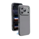 Divi Maska za mobilni telefon Apple Iphone 17 Pro, Siva