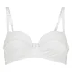 Hunkemöller Nedrček bela