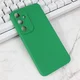 Torbica Silikon Pro Camera za Samsung S926B Galaxy S24 Plus zelena