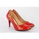 Ženske cipele na štiklu - Salonke 1310-CR crvene