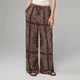 Wide leg pantalone