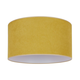 Duolla - Plafonska lampa BRISTOL 1xE27/15W/230V, prečnik 45 cm, žuta/bela
