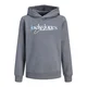 Jack & Jones Junior Majica JJTOM azur/siva/oranžna/bela