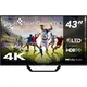 SMARTTECH QLED TV 43QG06V2