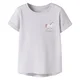 Name It majica KR 13228145 NMFVIX SS TOP D vijolična 116