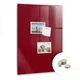 tulup.si Magnetna tabla Bordo barva 60x120 cm