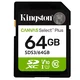 Kingston Canvas Select Plus SD 64GB Class 10 UHS-I U1 V10 SDS3/64GB spominska kartica