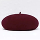 Ženska baretka - Bordo KP11071