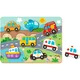 2Kids Toys Vstavljanke puzzle Promet