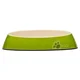 Rogz Melamin posuda za mace Lime Paw, 200 ml