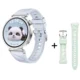 HUAWEI GT 5 Pametni sat, 42mm, Plavi + Huawei Narukvica za pametni sat, Fluoroelastomer Strap, 18 mm, Menta