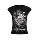 Ed Hardy Majica črna/bela