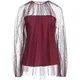 Red Valentino Ženska bluza WR0ABH80428-W53, Bordo