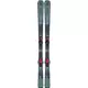 Atomic REDSTER Q TI + M 10 GW, set all round skije, zelena AASS03148