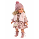 Llorens 54042 ANNA - realistična lutka z mehkim tekstilnim telesom - 40 cm