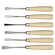 Vorel Set 6 lesenih dlet za rezbarjenje 160mm
