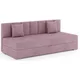 Boxspring postelja Klara - 100x200 cm