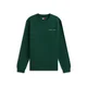 Tommy Jeans Majica LINEAR smaragd / bela