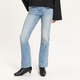 Cropp - Farmerke bootcut - PLAVA