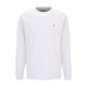 Carhartt WIP Majica Chase, siva