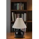 Opviq Stona lampa Oliver, Crno-bela