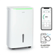 Klarstein DryFy Connect 30 razvlaževalnik zraka WiFi kompresijski 30 l / d 25- 30 m2 Bel