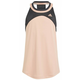 Majica kratkih rukava za djevojčice Adidas Club Tennis Tank Top - ambient blush/black
