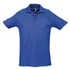 Sols Polo majica za muškarce Spring II Royal Blue veličina L 11362