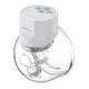 Momcozy Momcozy S12 Pro elektronska prsna črpalka 180 ml, prosojna/bela
