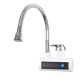 Multistore.si Grelna armatura stenska 3000W LED prikaz - Multistore IWH-5108W