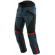 Dainese Tempest 3 D-Dry Ebony/Black/Lava Red 56 Tekstilne hlače