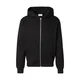 JACK & JONES Jopa na zadrgo JJUrban Edge črna