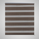Zebra zavjesa 40,9x100 cm Širina tkanine 36,7 cm boje kave
