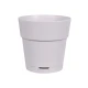 Saksija za cvijeće Ethica fi 15x15cm 1.5l krem Stefanplast