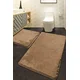 Lessentiel Maison Set 2 prostirke za kupatilo Svetlobraon