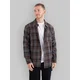 Hurley Axe Flannel Shirt grey