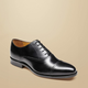 Svečane oxford cipele Charles Tyrwhitt Leather Oxford Shoes — Black - 46