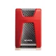 A-DATA 2TB 2.5 AHD650-2TU31-CRD crveni eksterni hard disk