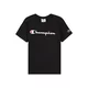Champion Authentic Athletic Apparel Majica  krvavo rdeča / črna / bela