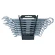 KS TOOLS set kombiniranih ključev s stojalom 8 kosov 8-19 mm