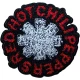 Red Hot Chili Peppers Scribble Asterisk Iron-On Patch