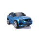 Licencirani auto na akumulator BMW X6M – dvosjed – plavi/lakirani