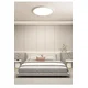 Yueying Linzhiguang Plafonska lampa LED, 58 W, Bela