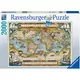 Ravensburger puzzle (slagalice) 2000pcs Put oko sveta RA16825