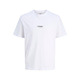 JACK & JONES Majica JJESOHO črna/bela