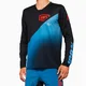 Moški kolesarski dres 100% R-Core-X LS XL