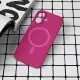 Torbica Magsafe Pure color za iPhone 16 6.1 tamno pink